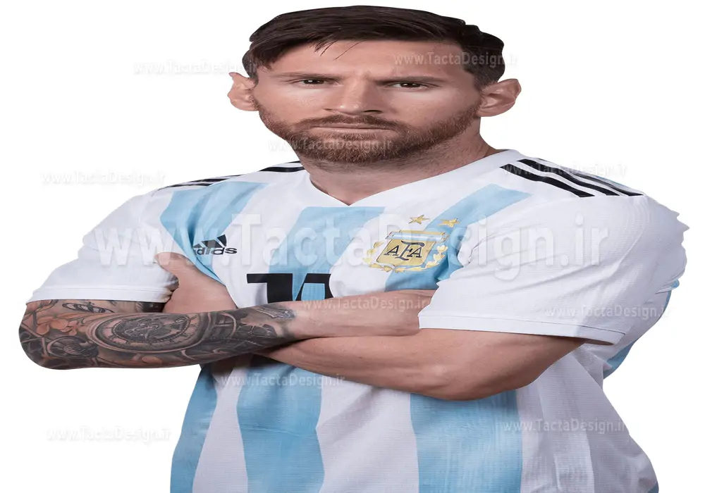 لئونل مسی با پیراهن آرژانتین