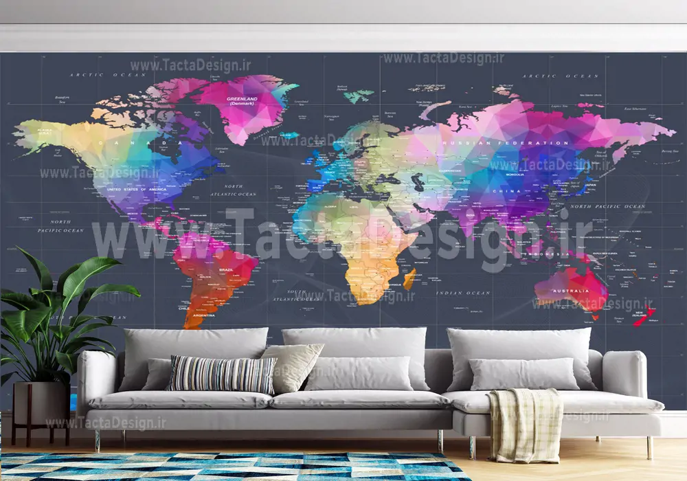 نقشه جهان 